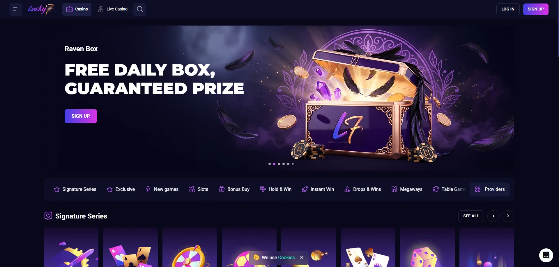 Lucky Seven Casino overview — games, bonuses, and fast payouts in 2026