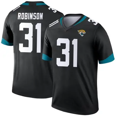 Youth Legend Keilan Robinson Jacksonville Jaguars Black Jersey