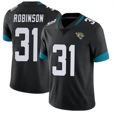 Youth Limited Keilan Robinson Jacksonville Jaguars Black Vapor Untouchable Jersey